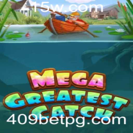 Descubra o Mundo de MegaGreatestCatch: O Jogo de Apostas que Conquista Multidões